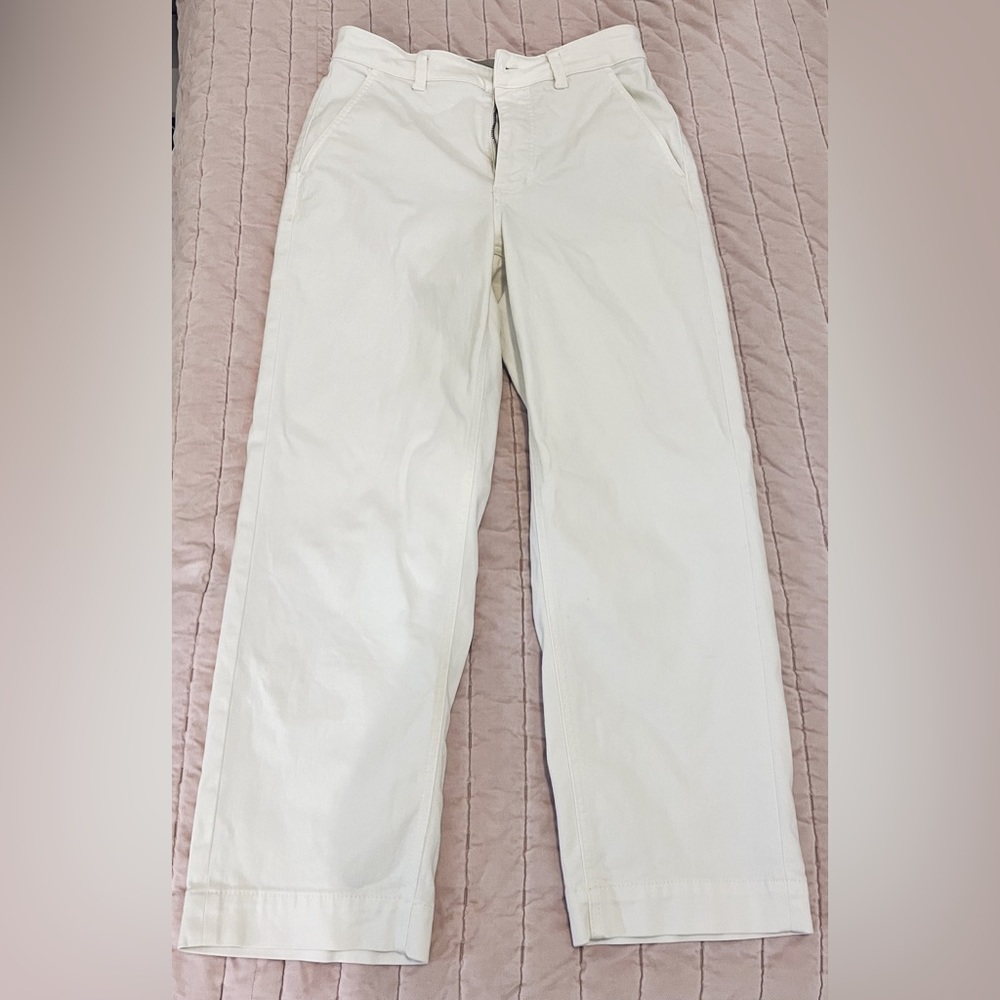 Everlane Straight Leg Crop